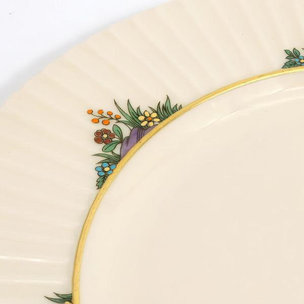 Lenox Four (4) Lenox Rutledge Dinner Plates China Set for 4 Guests Wedding Anniversary gift for wife gift for daughter Easter Dinner Plates - Dinner Plates ClassyTea