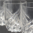 Lenox Lenox Debut Old Fashioned Double Cocktail Glasses Unique Bourbon Gifts Vintage Midcentury Brandy Scotch Cognac Whiskey Lover Set of 4 - Old Fashioned/Tumbler ClassyTea