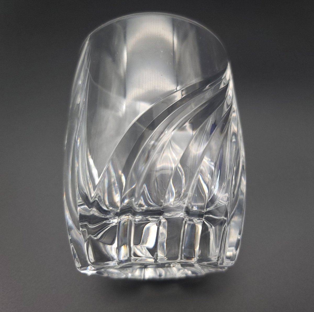 Lenox Lenox Debut Old Fashioned Double Cocktail Glasses Unique Bourbon Gifts Vintage Midcentury Brandy Scotch Cognac Whiskey Lover Set of 4 - Old Fashioned/Tumbler ClassyTea