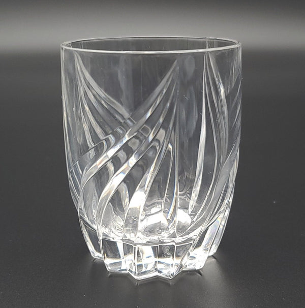 Lenox Lenox Debut Old Fashioned Double Cocktail Glasses Unique Bourbon Gifts Vintage Midcentury Brandy Scotch Cognac Whiskey Lover Set of 4 - Old Fashioned/Tumbler ClassyTea