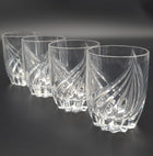Lenox “Debut” Old Fashioned/Tumbler Set For 4