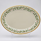 Lenox “Holiday” Oval Serving Platter