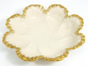 Lenox 1960s Lenox Vintage Oyster Plate Bone China Coastal Tableware Beach House Decor Ceramic Wall Hanging Art for Gift Fruit Bowl Center Piece - Oyster Plate ClassyTea