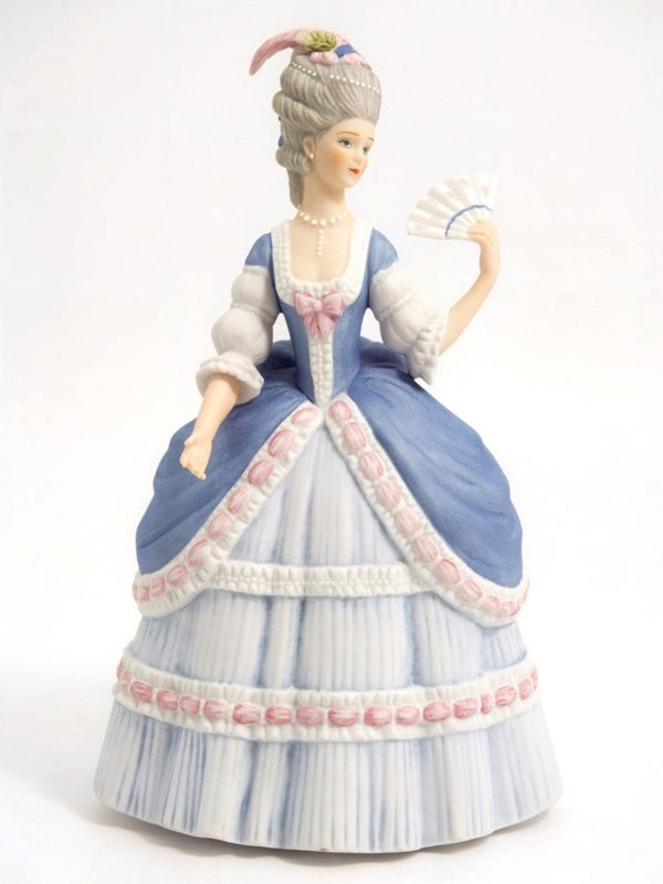 Lenox Lenox "Governor's Garden Party" 1985 Porcelain Figurine | Rococo Art | Handcrafted Lenox Collectible | Elegant Antique & Victorian Decor b - Porcelain Figurine ClassyTea