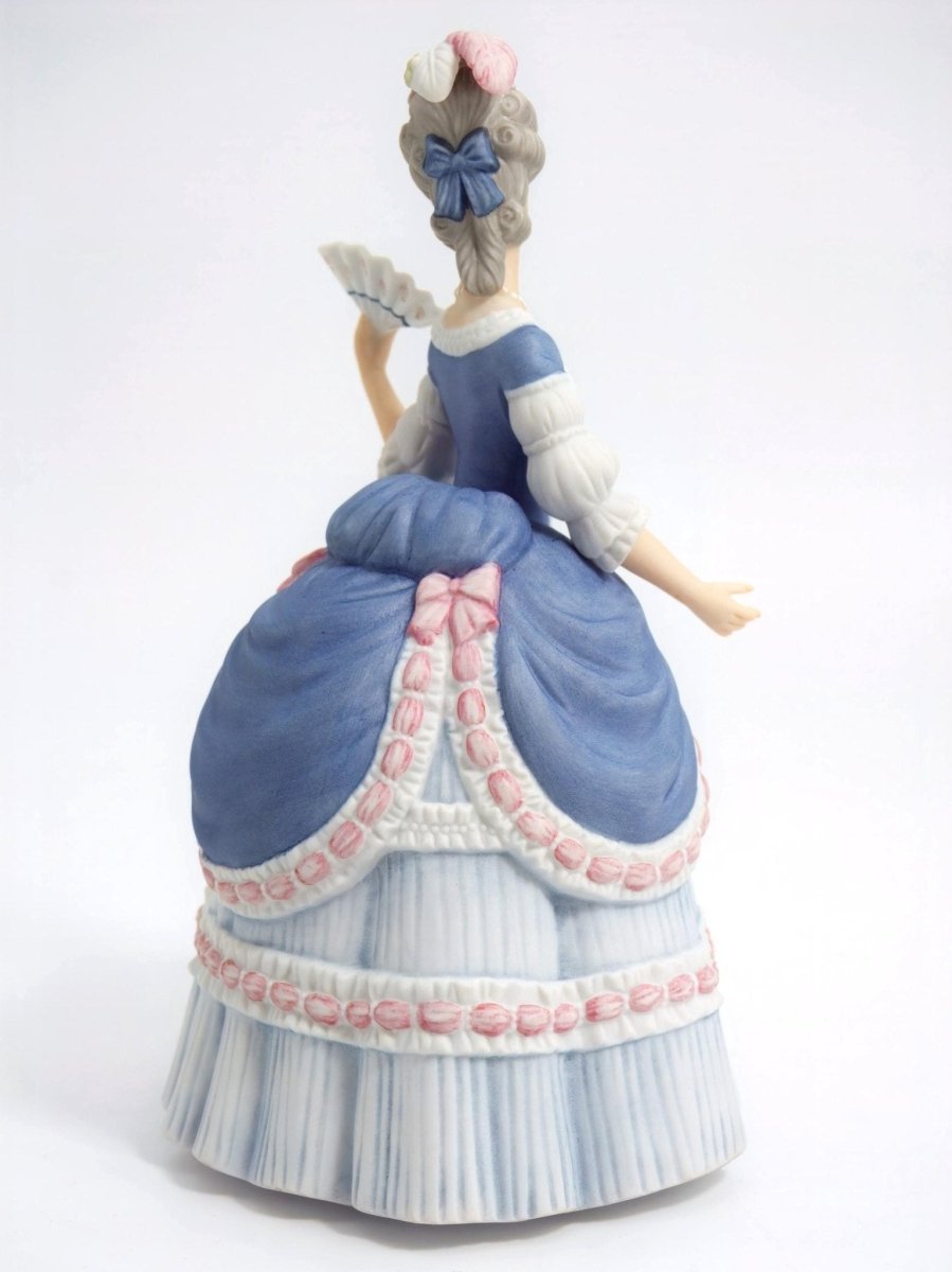 Lenox Lenox "Governor's Garden Party" 1985 Porcelain Figurine | Rococo Art | Handcrafted Lenox Collectible | Elegant Antique & Victorian Decor b - Porcelain Figurine ClassyTea