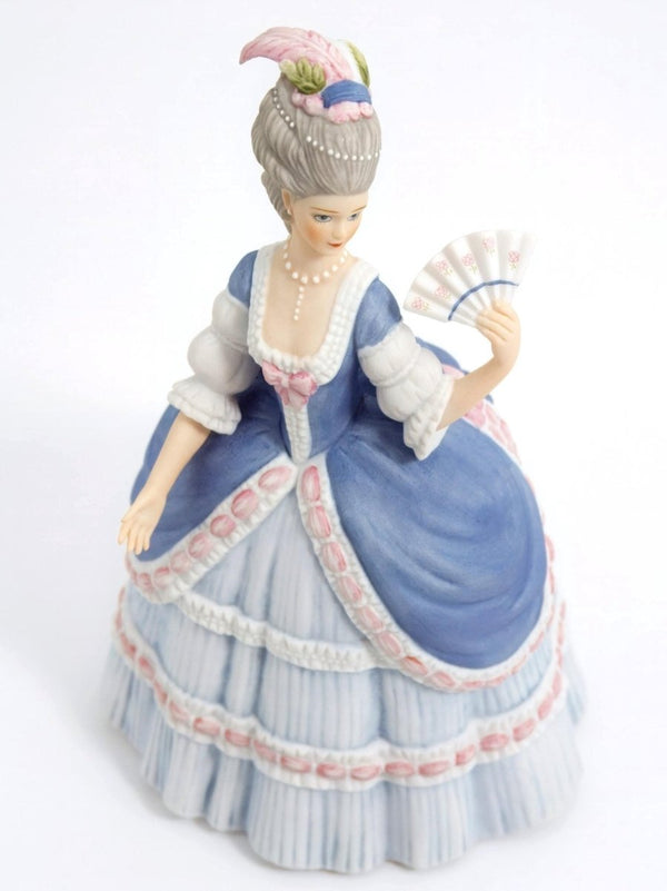 Lenox Lenox "Governor's Garden Party" 1985 Porcelain Figurine | Rococo Art | Handcrafted Lenox Collectible | Elegant Antique & Victorian Decor b - Porcelain Figurine ClassyTea