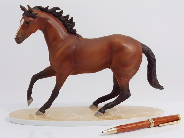 Lenox Lenox Champion of the Wind Horse Statue Sculpture Figurine Porcelain Antique Gift for Horse Lover Unique Shelf Decor Curio Cabinet USA - Porcelain Sculpture ClassyTea