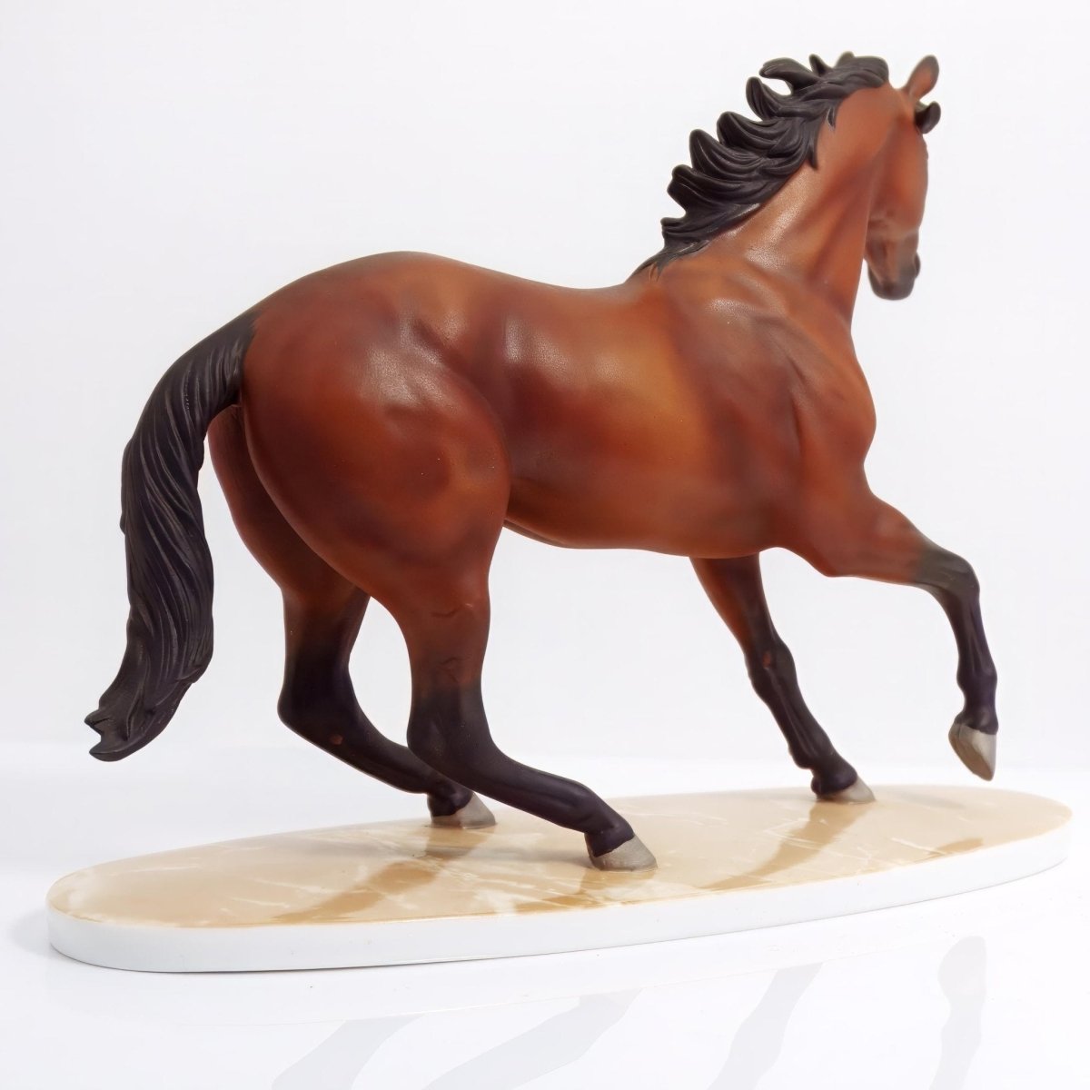 Lenox Lenox Champion of the Wind Horse Statue Sculpture Figurine Porcelain Antique Gift for Horse Lover Unique Shelf Decor Curio Cabinet USA - Porcelain Sculpture ClassyTea