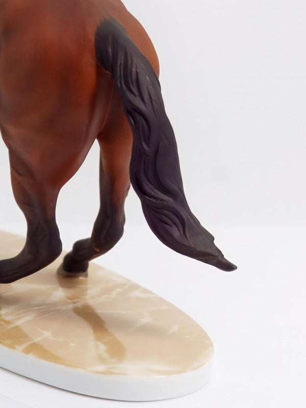 Lenox Lenox Champion of the Wind Horse Statue Sculpture Figurine Porcelain Antique Gift for Horse Lover Unique Shelf Decor Curio Cabinet USA - Porcelain Sculpture ClassyTea