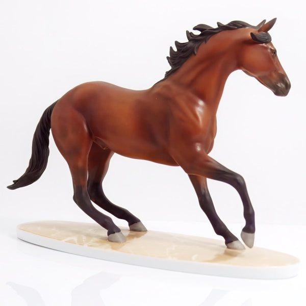 Lenox Lenox Champion of the Wind Horse Statue Sculpture Figurine Porcelain Antique Gift for Horse Lover Unique Shelf Decor Curio Cabinet USA - Porcelain Sculpture ClassyTea
