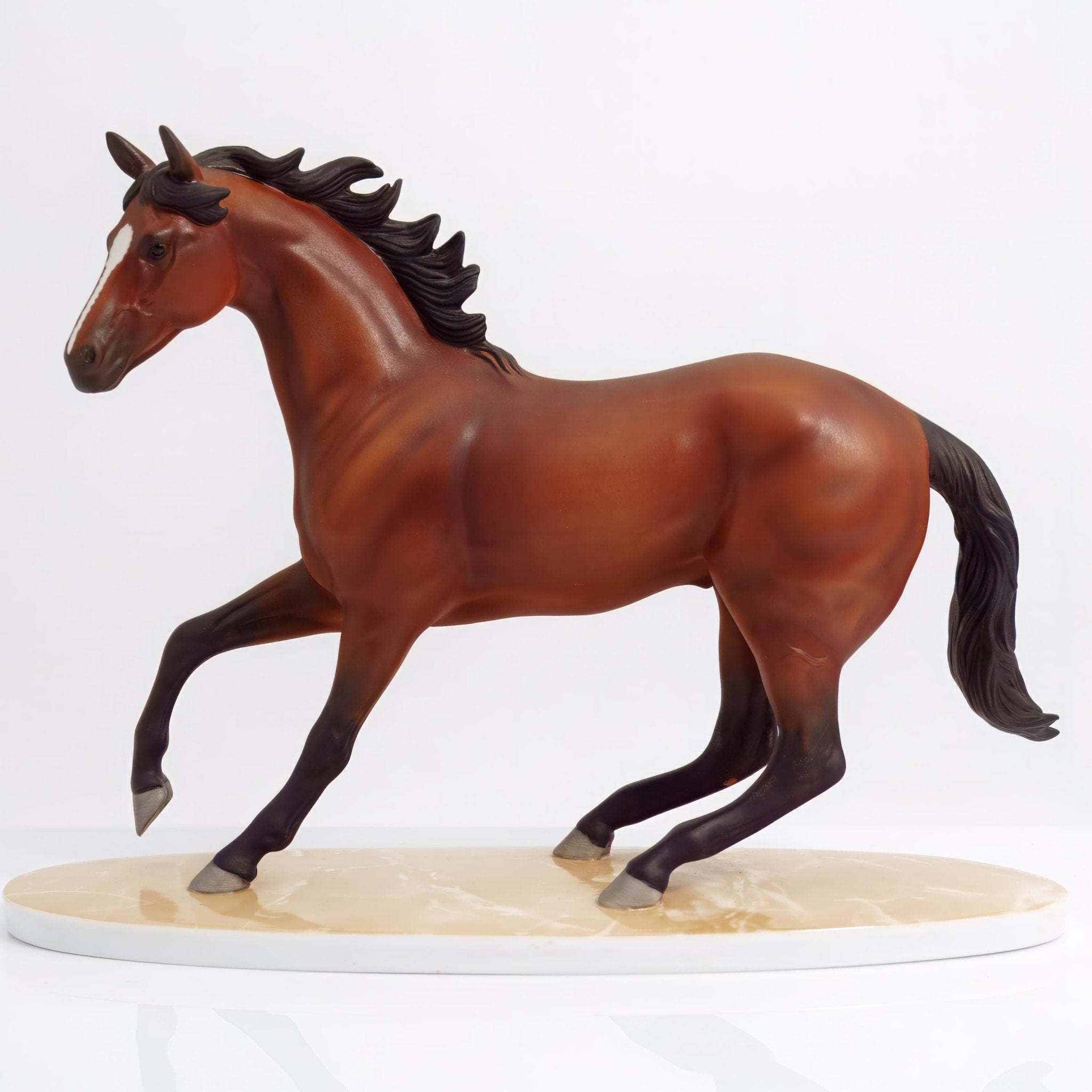 Lenox Lenox Champion of the Wind Horse Statue Sculpture Figurine Porcelain Antique Gift for Horse Lover Unique Shelf Decor Curio Cabinet USA - Porcelain Sculpture ClassyTea