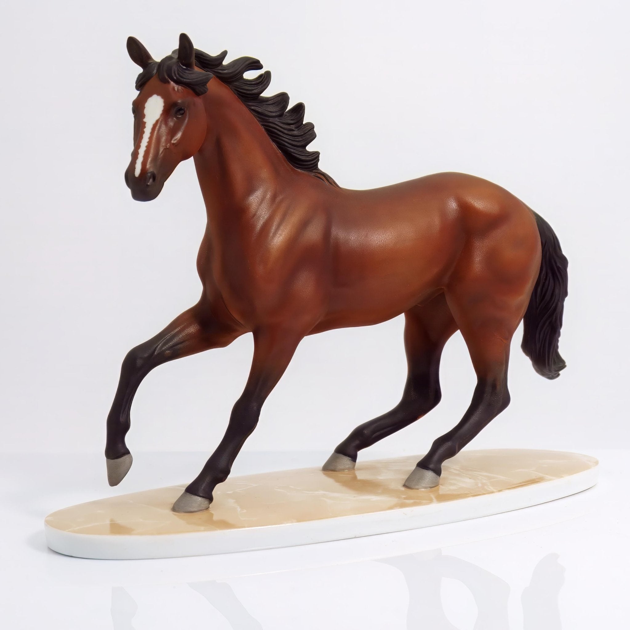 Lenox Lenox Champion of the Wind Horse Statue Sculpture Figurine Porcelain Antique Gift for Horse Lover Unique Shelf Decor Curio Cabinet USA - Porcelain Sculpture ClassyTea