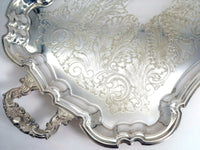 Leonard Mid-Century Modern Serving Platter