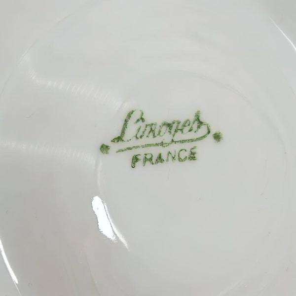 Limoges 1950s French Oyster Plate Limoges French Country Coastal Tableware Beach House Decor French Earthenware Ceramic Wall Hanging Art for Gift - Oyster Plate ClassyTea