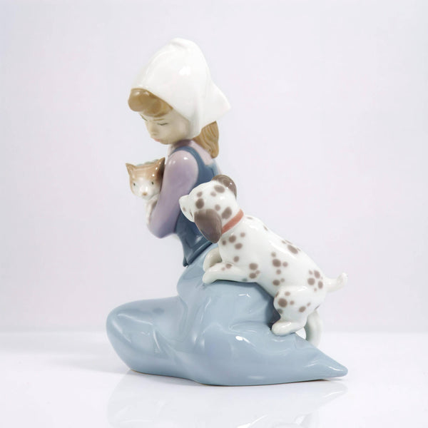 Lladró Lladró "Little Friskies" Figurine - Figurine ClassyTea