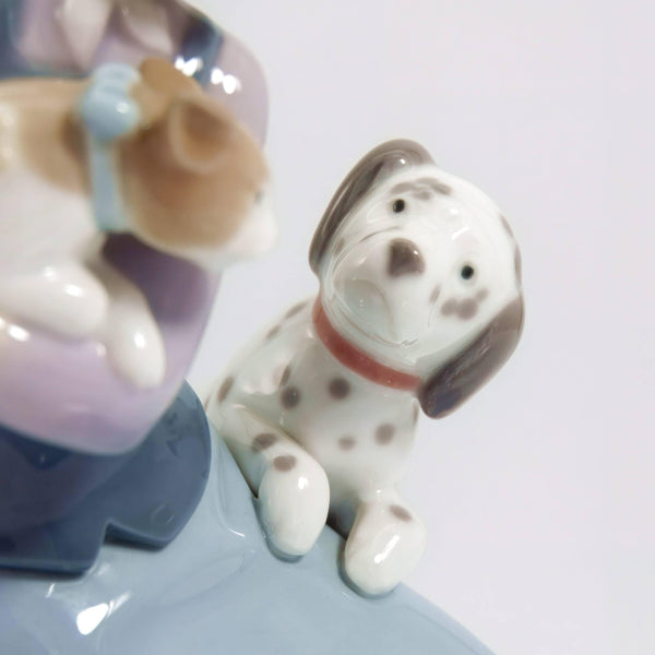 Lladró Lladró "Little Friskies" Figurine - Figurine ClassyTea