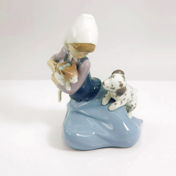 Lladró Lladró "Little Friskies" Figurine - Figurine ClassyTea