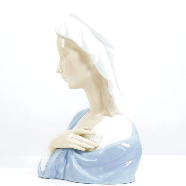 Lladró Lladró "Madonna" Porcelain Bust - Figurine ClassyTea