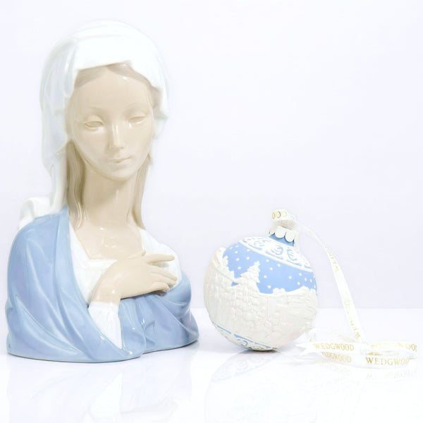 Lladró Lladró "Madonna" Porcelain Bust - Figurine ClassyTea