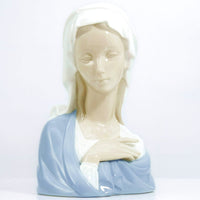 Lladró "Madonna" Porcelain Bust