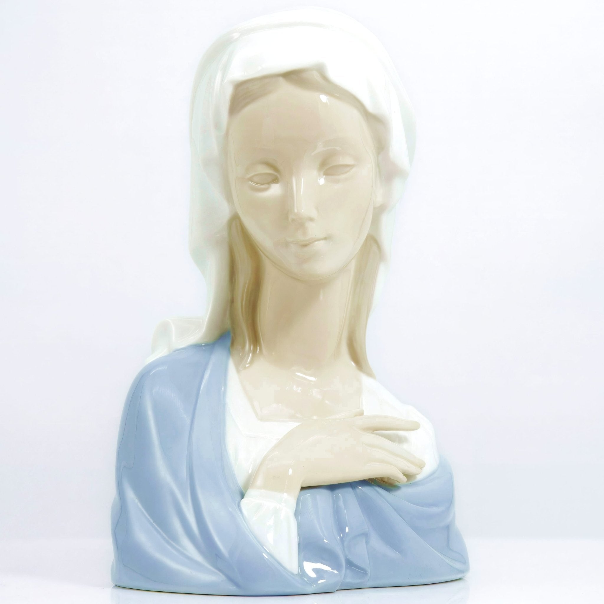Lladró Lladró "Madonna" Porcelain Bust - Figurine ClassyTea