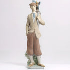 Lladro “'Waiting To Tee Off'” Figurine