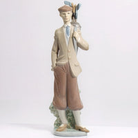 Lladro “'Waiting To Tee Off'” Figurine