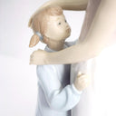 Lladro Large Lladro Porcelain Figurine of Mother & Child | Someone To Look Up 6771 | Mothers Day Gift for New Mom Gift for Baby Gift Nursery Decor - Porcelain Figurine ClassyTea