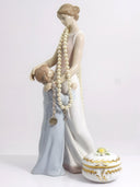 Lladro Large Lladro Porcelain Figurine of Mother & Child | Someone To Look Up 6771 | Mothers Day Gift for New Mom Gift for Baby Gift Nursery Decor - Porcelain Figurine ClassyTea
