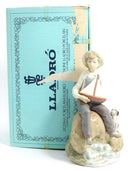 Lladro Lladro Sea Fever 5661 | Porcelain Figurine Gift for Baby Shower Figurine Gift for Coastal Nursery Decor Gift for Grandson Gift for Granddad - Porcelain Figurine ClassyTea
