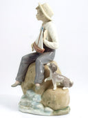Lladro Lladro Sea Fever 5661 | Porcelain Figurine Gift for Baby Shower Figurine Gift for Coastal Nursery Decor Gift for Grandson Gift for Granddad - Porcelain Figurine ClassyTea