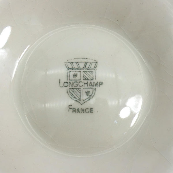 Longchamp 1950s Vintage Oyster Plate Longchamp French Country Coastal Tableware Beach House Decor Ceramic Antique Extra Large Platter Wall Hanging Art - Oyster Plate ClassyTea