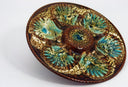 Marius Giuge Antique Oyster Plate For Beach House Decor | French Country Decor Lake House Vintage Oyster Plate Seafood Platter For Coastal Decor Majolica - Oyster Plate ClassyTea