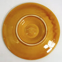 Marius Giuge Complete Vintage Oyster Plates Set w/ Extra Large Platter for Coastal Decor | Marius Giuge Vallauris French Farmhouse Amber Orange - Oyster Plate ClassyTea