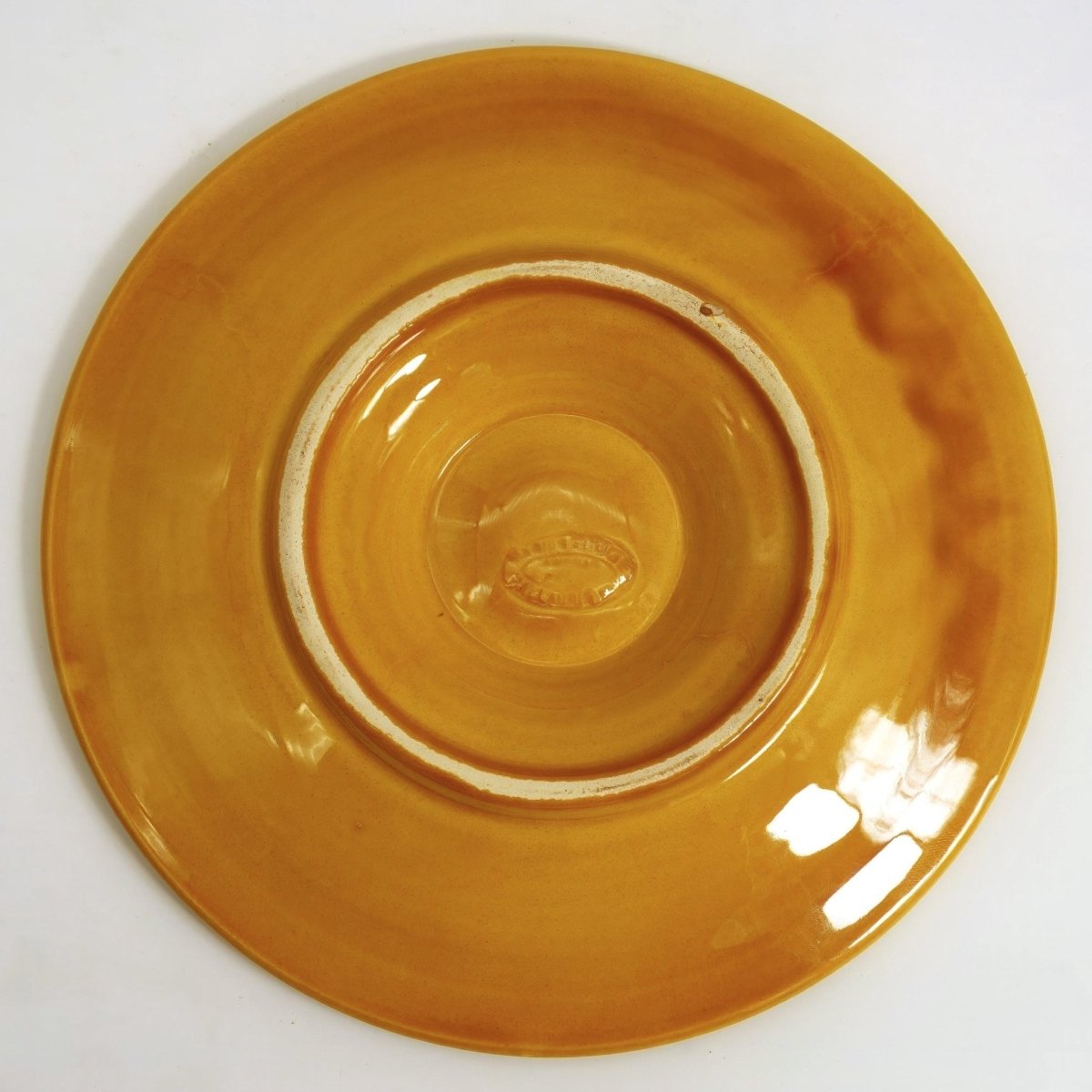 Marius Giuge Sunflower Oyster Plate Set (1950s