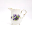 Metasco Vintage 1960s Tea Set with Purple and Gold Violets Fine China Tea Party Serveware Metasco Espresso Cup Set Japanese Dinnerware Easter Floral - Tea Set ClassyTea