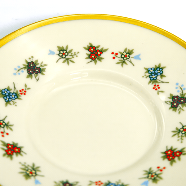 Minton Minton "Mirabeau" Demitasse Set For 8 - Coffee & Tea Sets ClassyTea