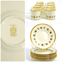 Minton Minton "Mirabeau" Demitasse Set For 8 - Coffee & Tea Sets ClassyTea