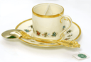 Minton Minton "Mirabeau" Demitasse Set For 8 - Coffee & Tea Sets ClassyTea
