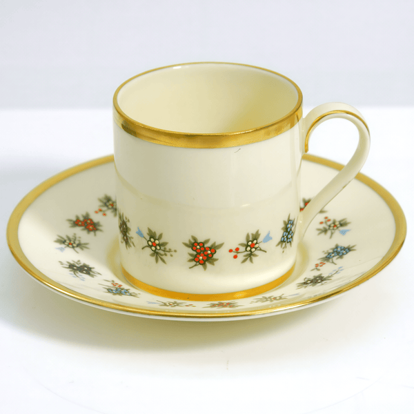 Minton Minton "Mirabeau" Demitasse Set For 8 - Coffee & Tea Sets ClassyTea