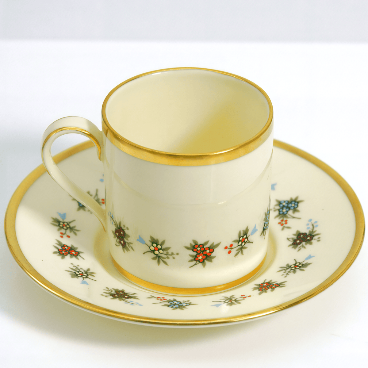 Minton Minton "Mirabeau" Demitasse Set For 8 - Coffee & Tea Sets ClassyTea