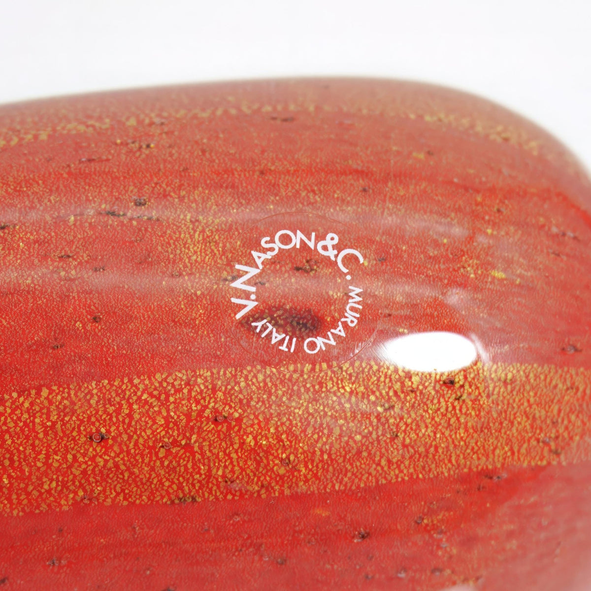 Murano Venetian Murano Glass Art Boar (8") - Sculpture ClassyTea