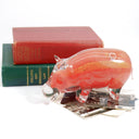 Murano Venetian Murano Glass Art Boar (8") - Sculpture ClassyTea