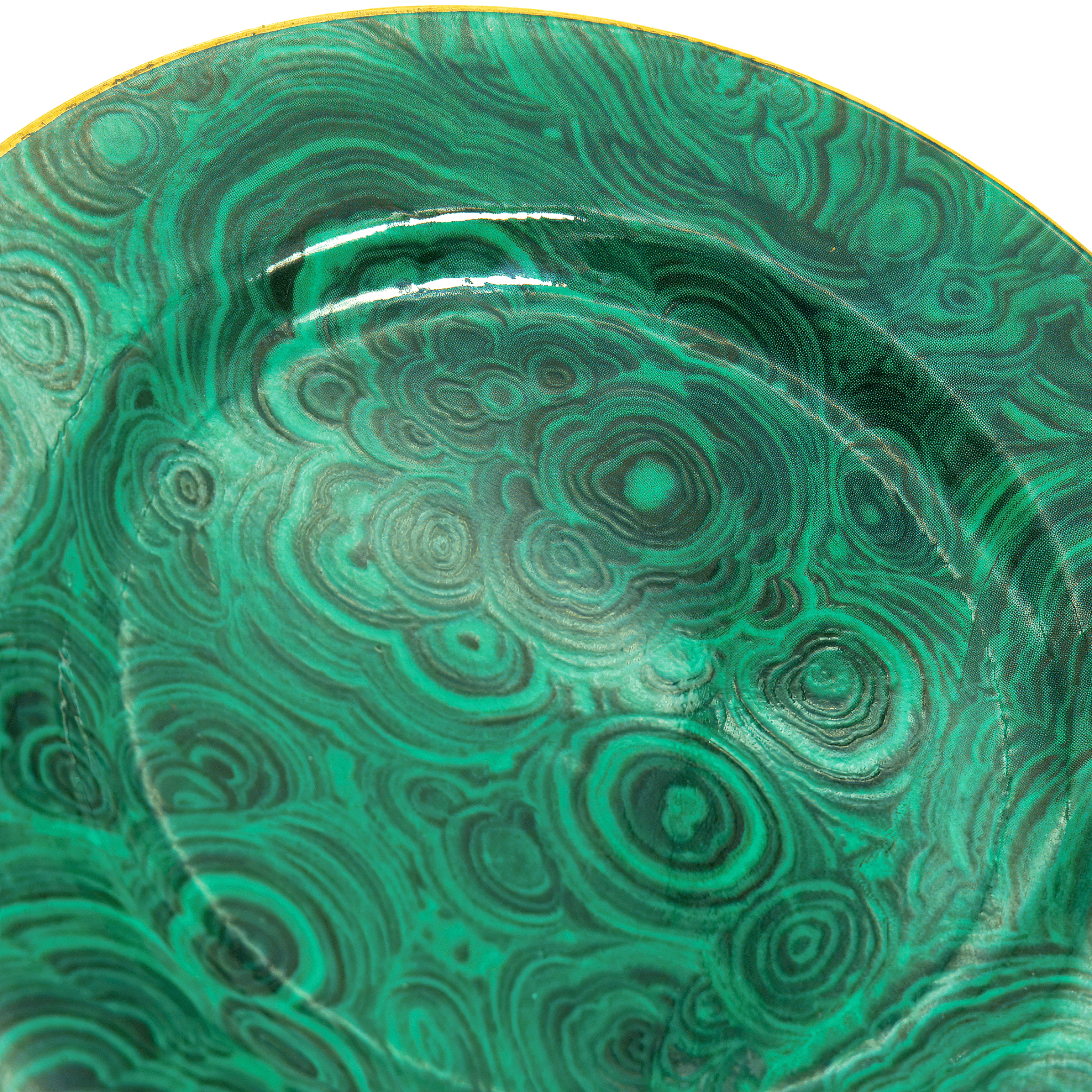 Neiman Marcus Neiman Marcus "Malachite" Serveware Set for 12 (13 Pieces) - Serveware ClassyTea