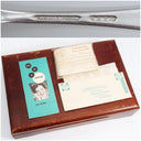 Nobility Plate Vintage Quadruple Silver Plated Flatware Set 64 Piece Nobility Reverie Silverware Set for 12 25th Anniversary Gift for Wedding Silverware - Silverplated Flatware Set ClassyTea