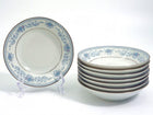Noritake "Blue Hill" Dessert Bowl Set For 8