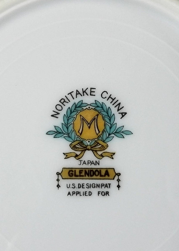 Noritake China Set For 10 Guests | Noritake Glendola (79 - piece) | Perfect for Grandmother or Daughter in Law Gift | Christmas Dinner Plates Set - China Set ClassyTea