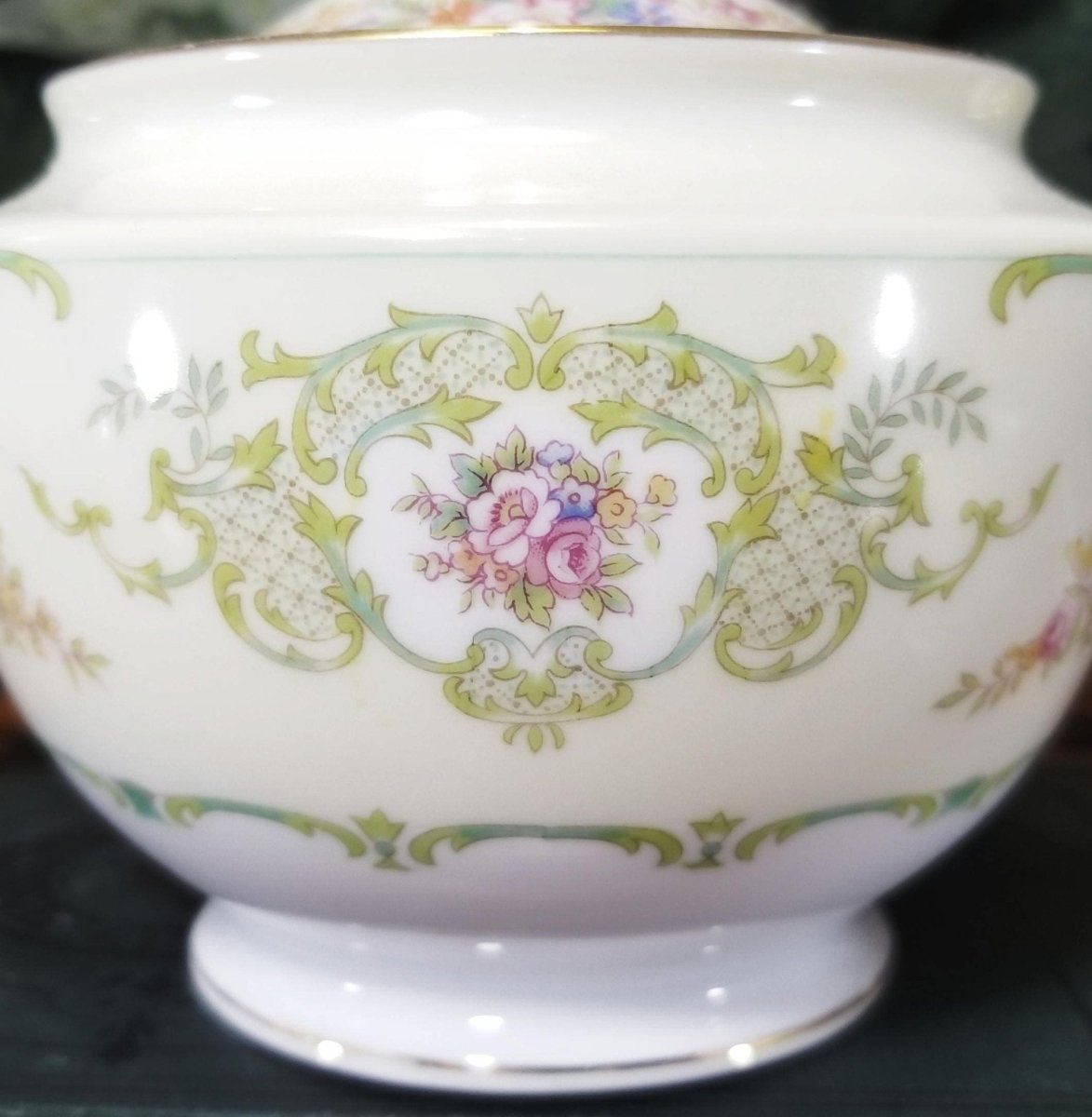 Noritake Glendola China Set for 10 | Vintage Porcelain
