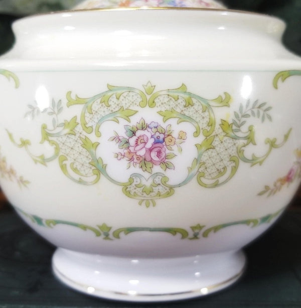 Noritake China Set For 10 Guests | Noritake Glendola (79 - piece) | Perfect for Grandmother or Daughter in Law Gift | Christmas Dinner Plates Set - China Set ClassyTea