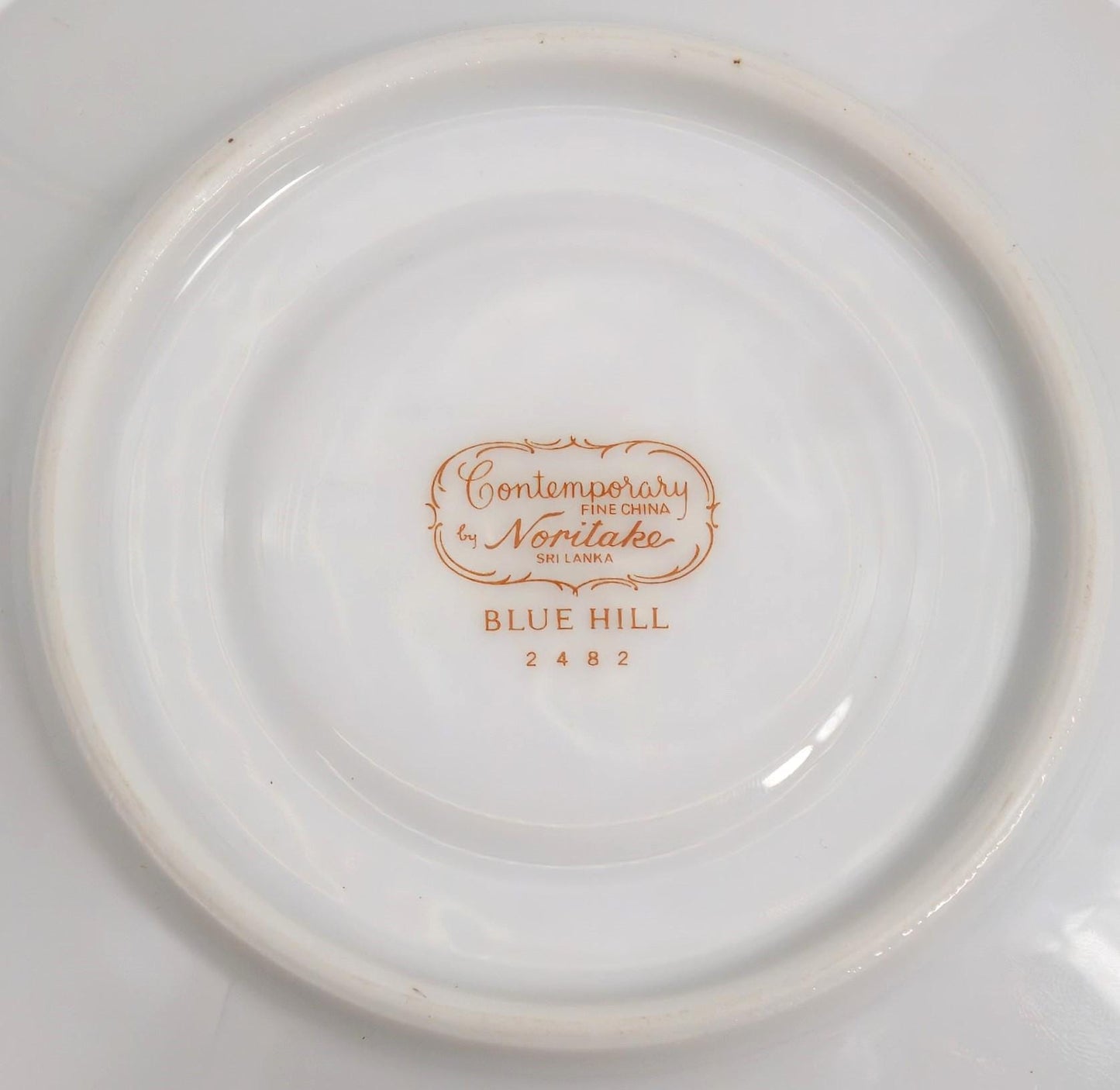 Noritake Complete Noritake Blue Hill 40 - Piece Dinnerware Set: Elegant Floral Design with Pink & Platinum Trim| China Set for 8 | Service for 8 - China Set ClassyTea